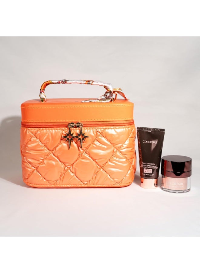 Colorbar Sunscreen SPF50 with Glow Cream Kit - Image 1